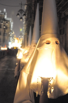 Cartagena, The night of silence, shame and sorrow at the betrayal of Christ